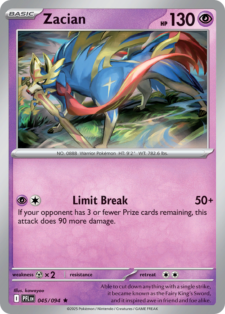 Zacian 45 / 94