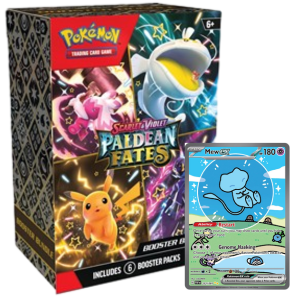 Paldean Fates Booster Bundle *LIVESTREAM*
