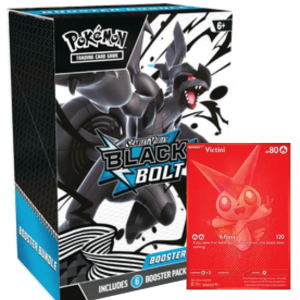 Black Bolt Booster Bundle *LIVESTREAM*