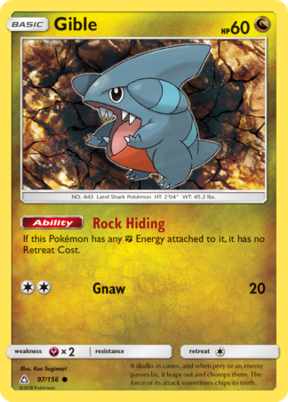 Gible 97 / 156