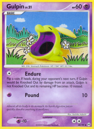 Gulpin 40 / 99