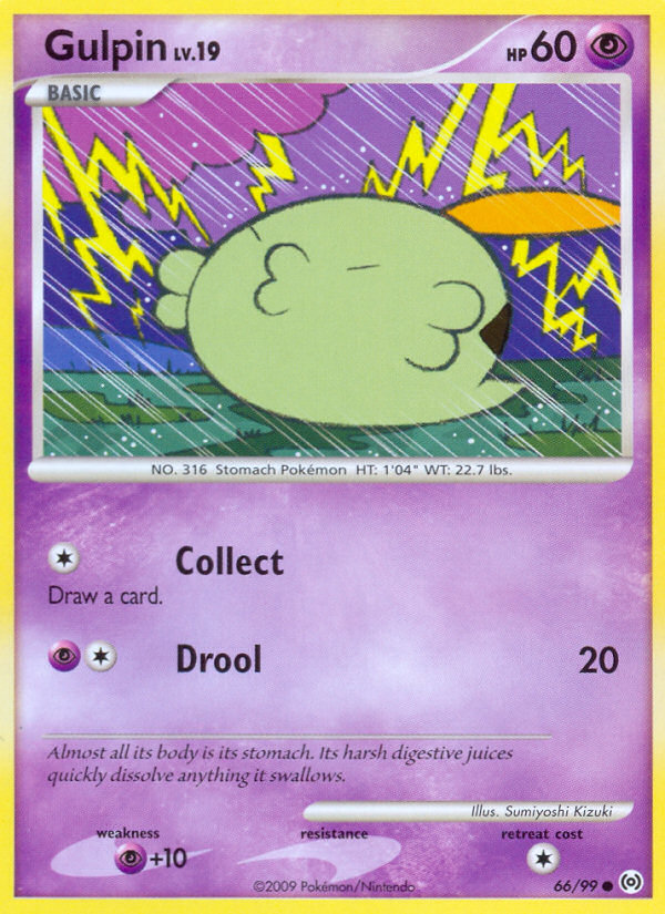 Gulpin 66 / 99
