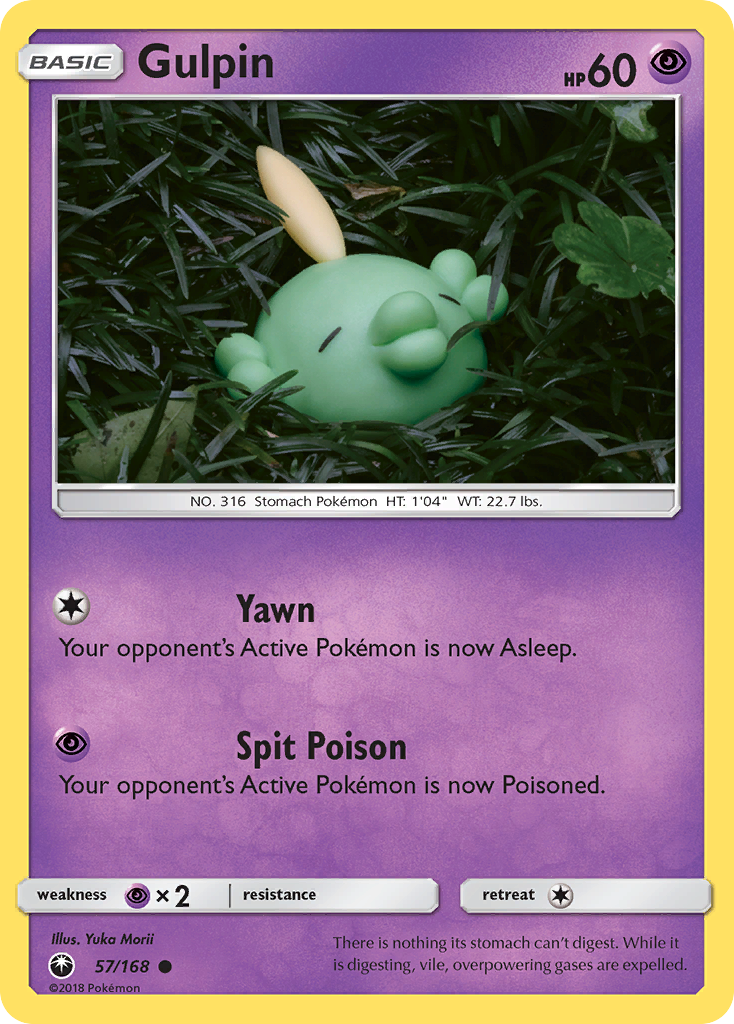 Gulpin 57 / 168