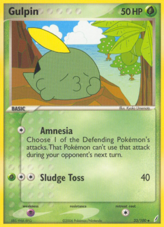 Gulpin 33 / 100