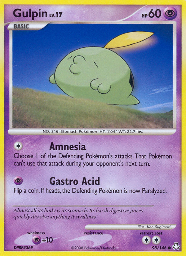 Gulpin 98 / 146