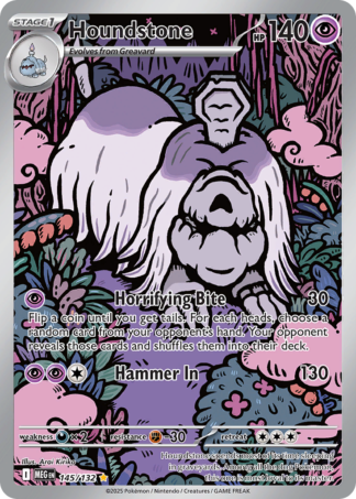 Houndstone 145 / 132