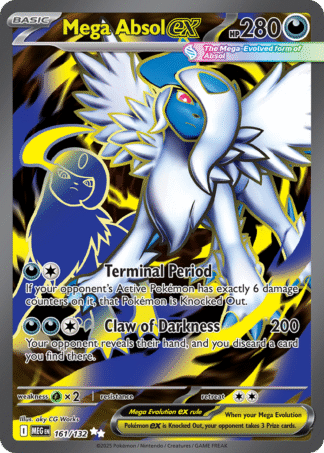 Mega Absol ex 161 / 132