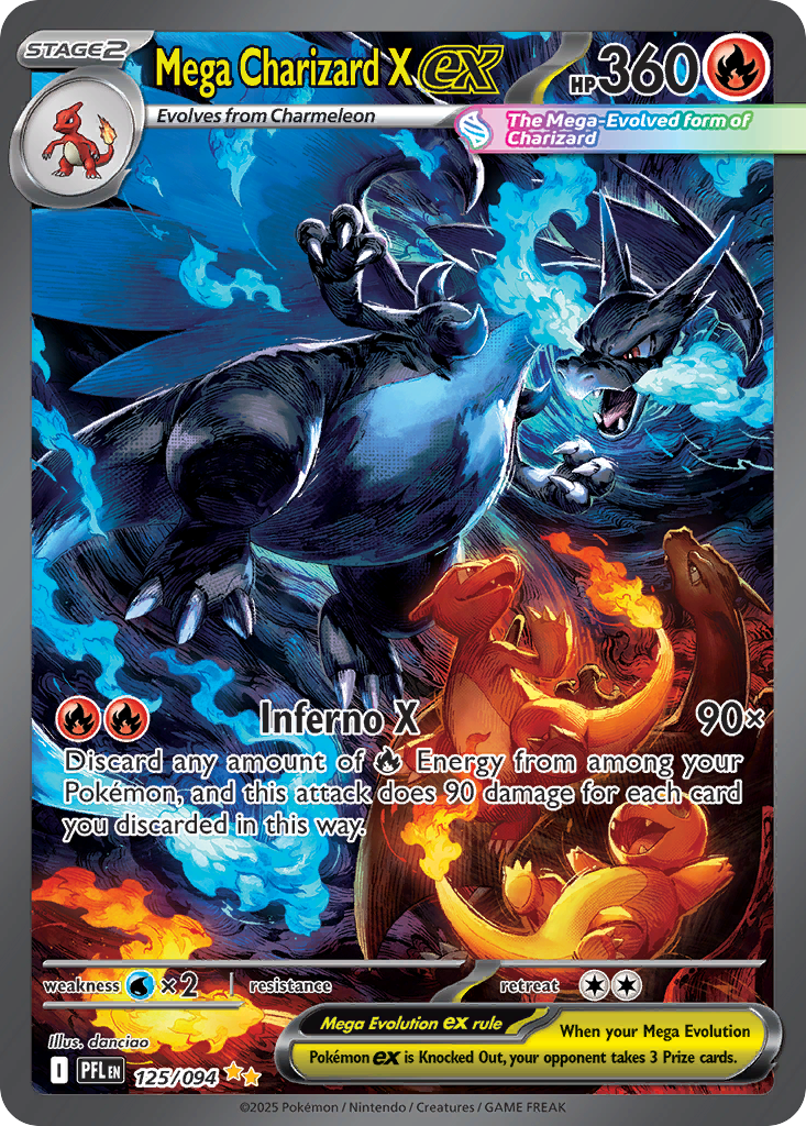 Mega Charizard EX - Phantasmal Flames