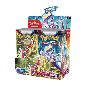 Scarlet & Violet Booster Box
