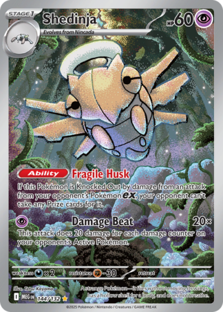 Shedinja 144 / 132