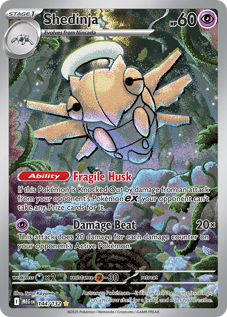 Shedinja 144 / 132