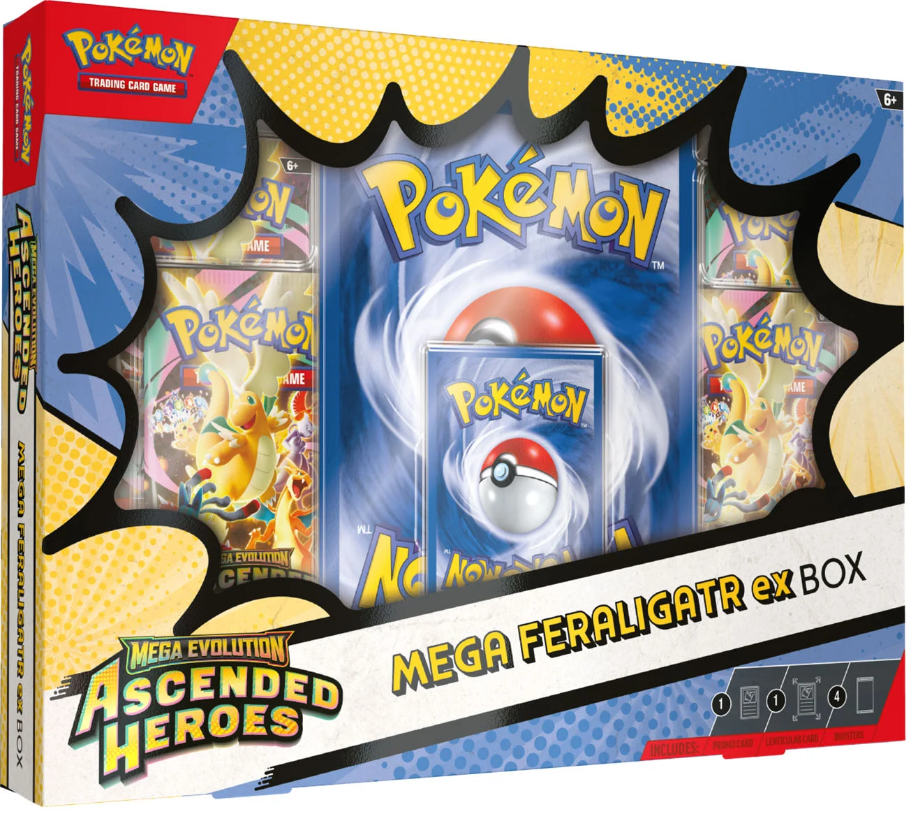 Ascended Heroes: Mega Feraligatr ex Box *FORUDBESTILLING*