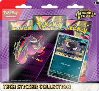 Ascended Heroes: Gastly Tech Sticker Collection