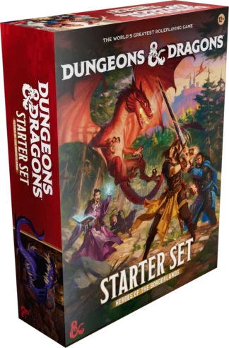Dungeons & Dragons Starter Set – Heroes of the Borderlands