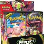 Udforsk Perfect Order Booster Box hos Pokemonportalen.dk