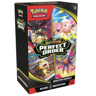 Perfect Order: Booster Bundle *FORUDBESTILLING*
