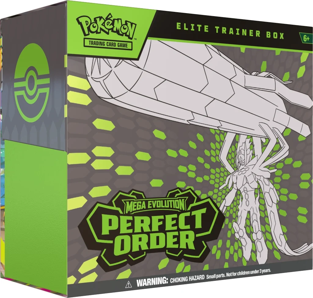 Perfect Order: Elite Trainer Box *FORUDBESTILLING*