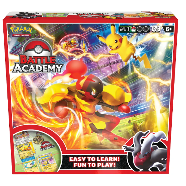 Pokemon Battle Academy