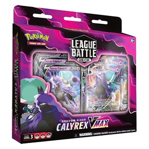 Shadow Rider Calyrex VMAX League Battle Deck