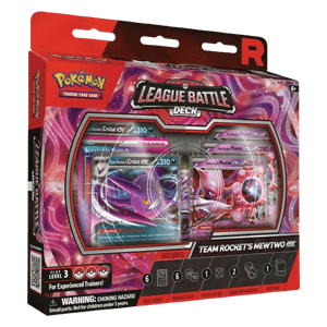 Team Rocket’s Mewtwo ex League Battle Deck