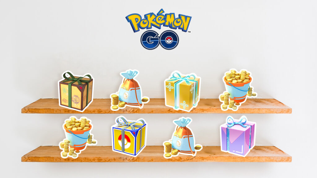 Pokemon Go shop