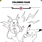 Pokemon tegninger: slip kreativiteten løs med dine favoritter