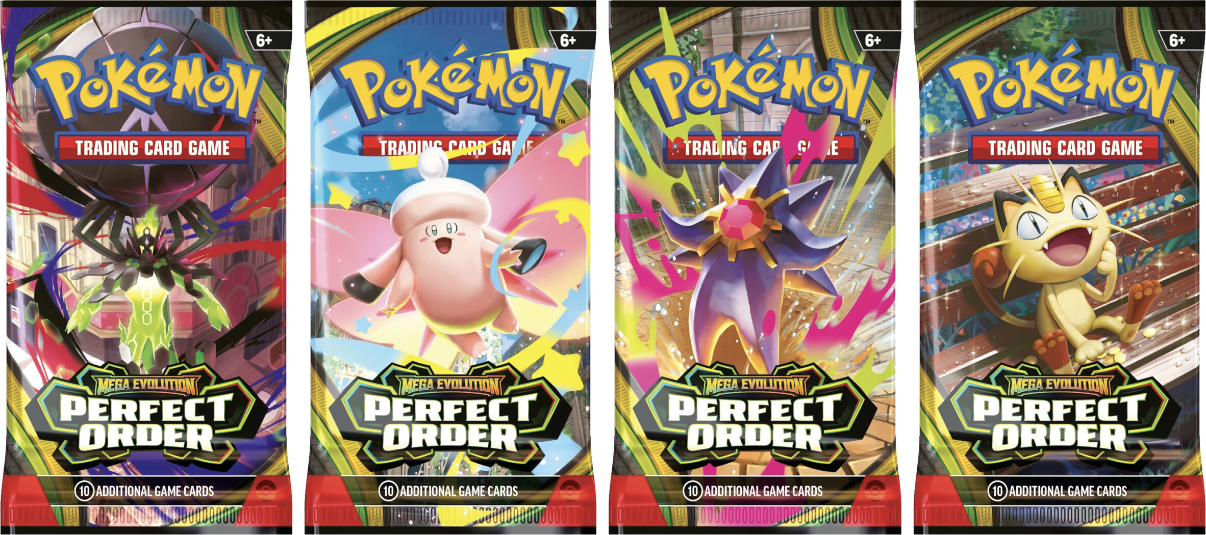 Pokemon Perfect Order Booster Pakker