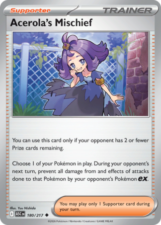 Acerola's Mischief 180 / 217