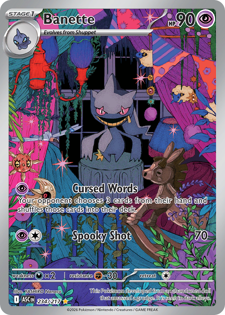 Banette 234 / 217