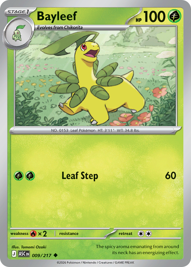 Bayleef 9 / 217