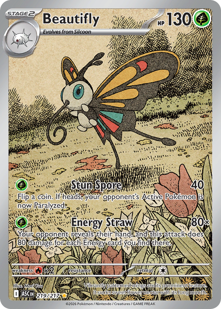 Beautifly 219 / 217