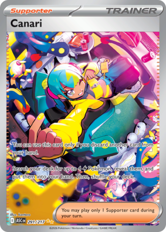 Canari 291 / 217