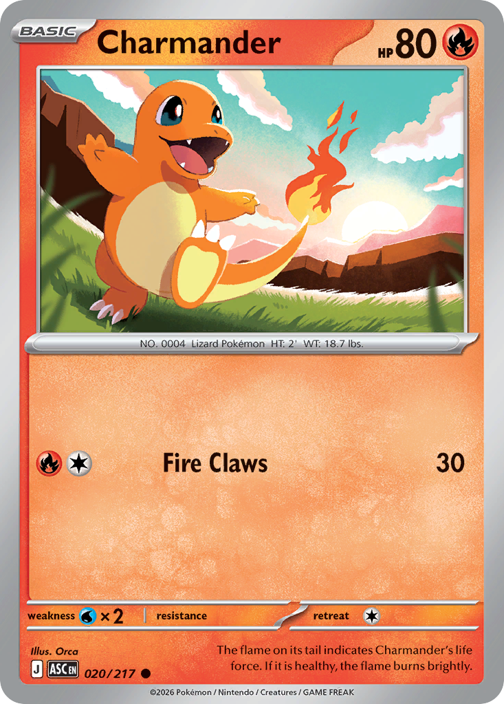 Charmander 20 / 217