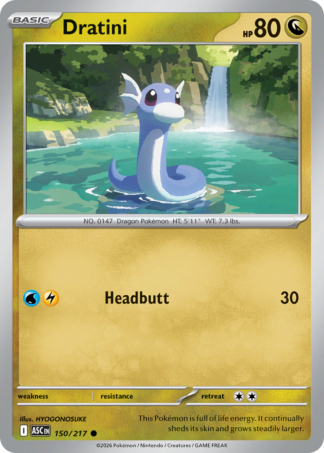Dratini 150 / 217