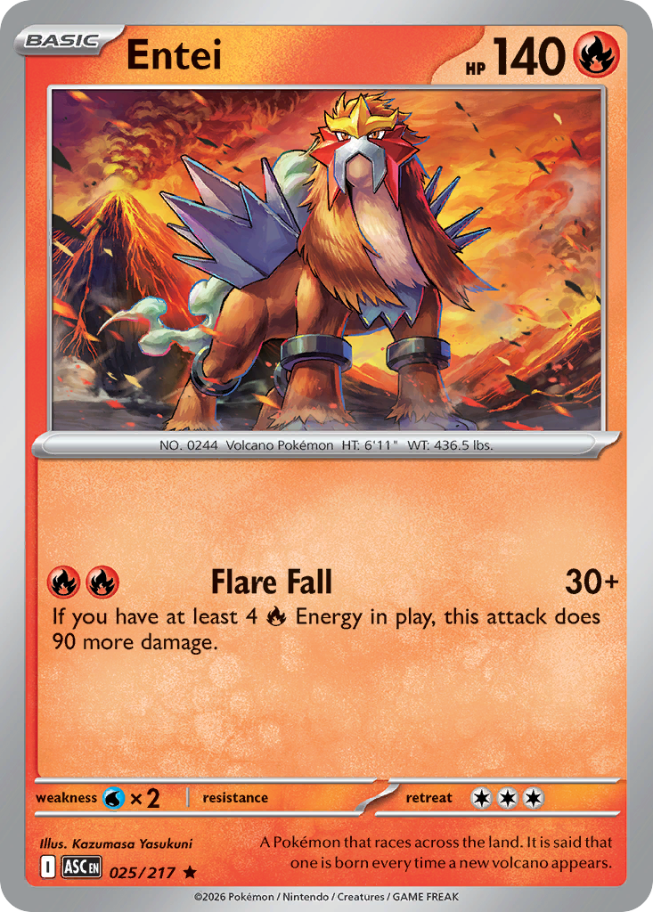 Entei 25 / 217