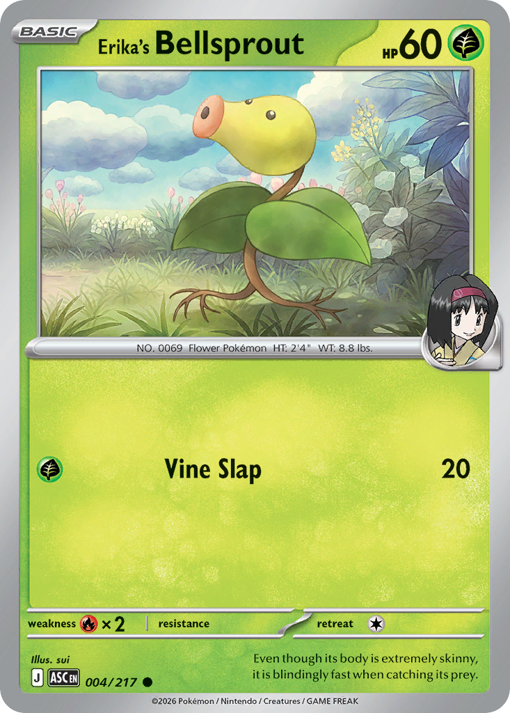 Erika's Bellsprout 4 / 217