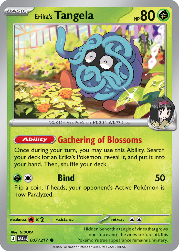 Erika's Tangela 7 / 217