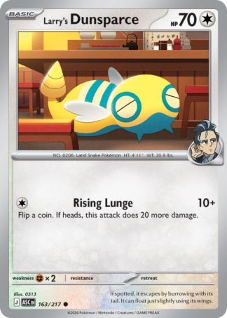 Larry's Dunsparce 163 / 217