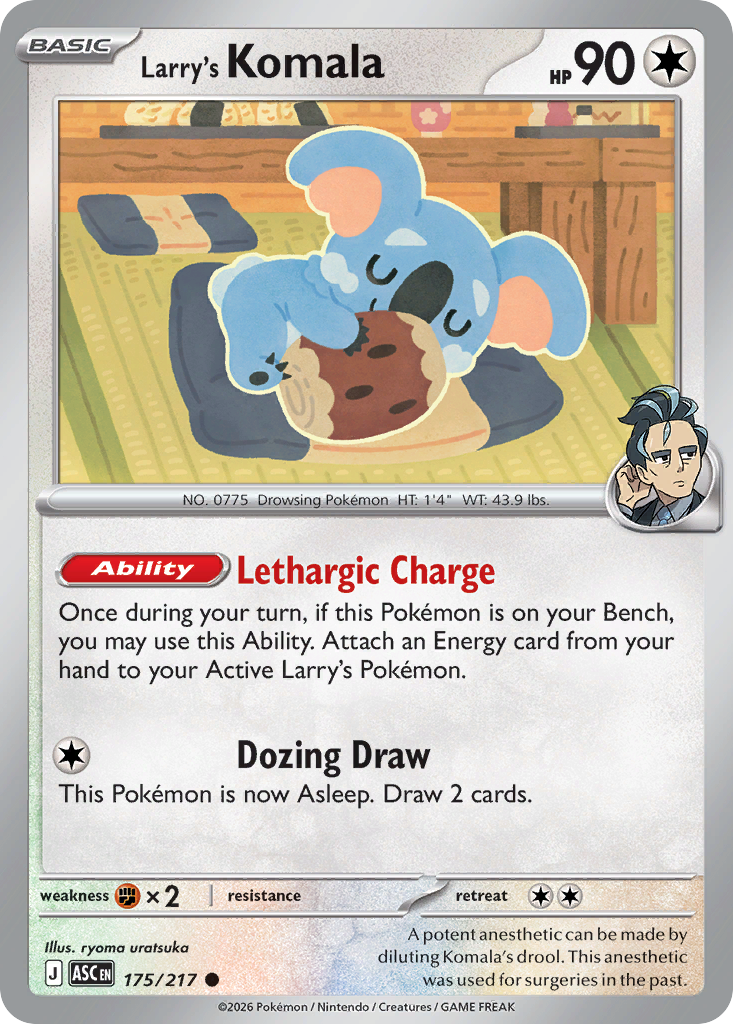 Larry's Komala 175 / 217