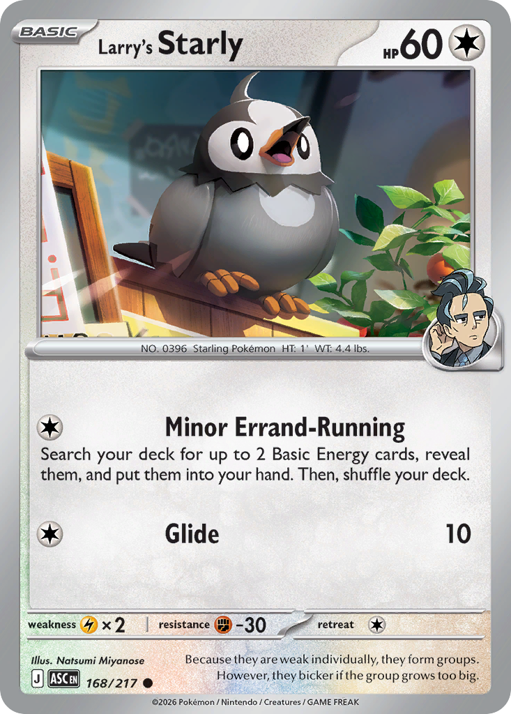 Larry's Starly 168 / 217
