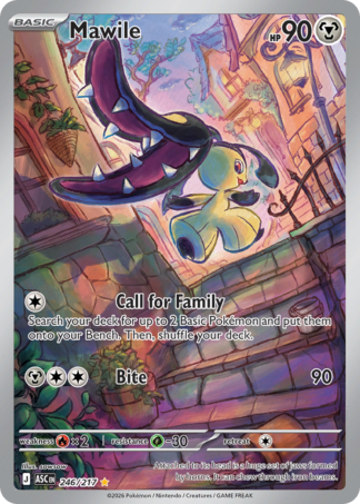 Mawile 246 / 217