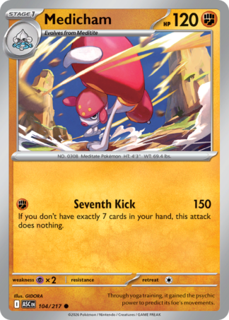 Medicham 104 / 217