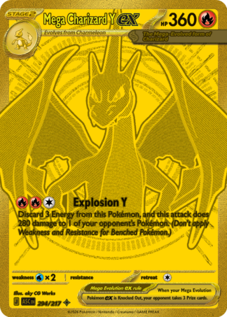 Mega Charizard Y ex 294 / 217