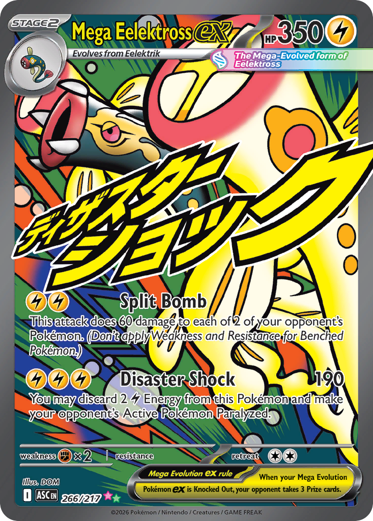 Mega Eelektross ex 266 / 217