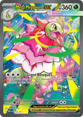Mega Meganium ex 272 / 217