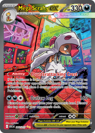 Mega Scrafty ex 285 / 217