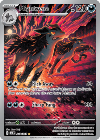 Mightyena 243 / 217