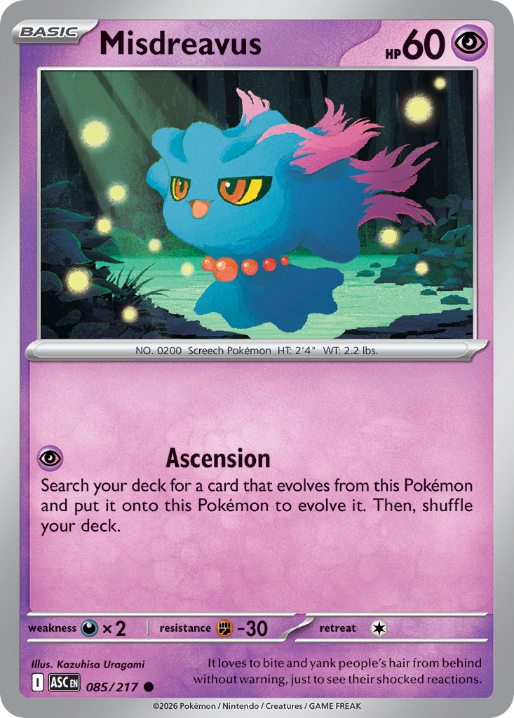 Misdreavus 85 / 217