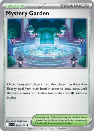 Mystery Garden 194 / 217