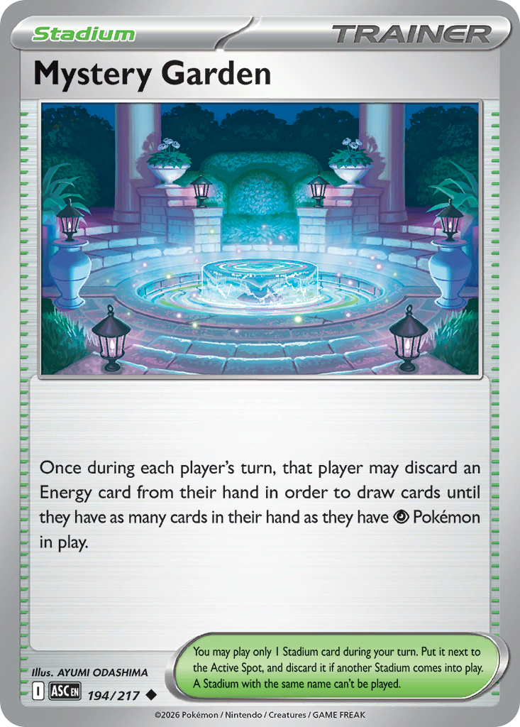 Mystery Garden 194 / 217